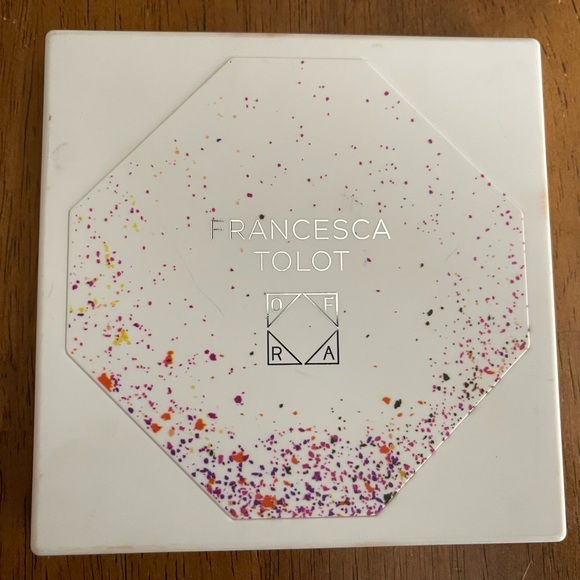 Ofra Francesca Tolot Gilded Palette Bronzer Blush Highlight Like New - Picture 2 of 7